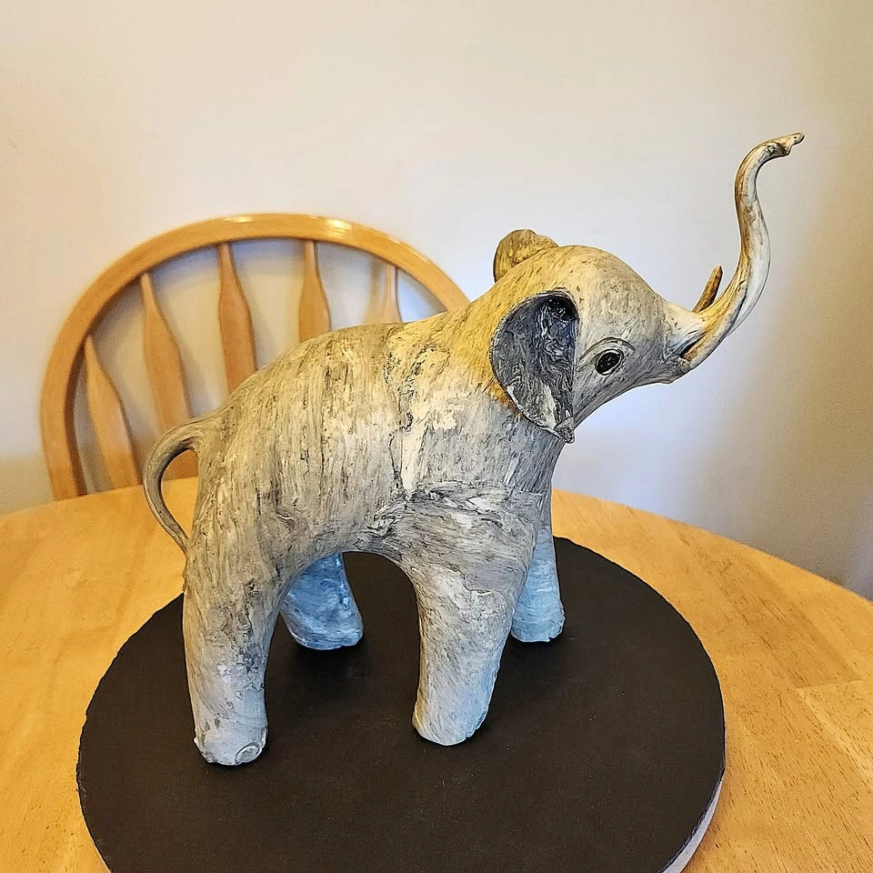 Ellie - An Elegantly Handcrafted Elephant