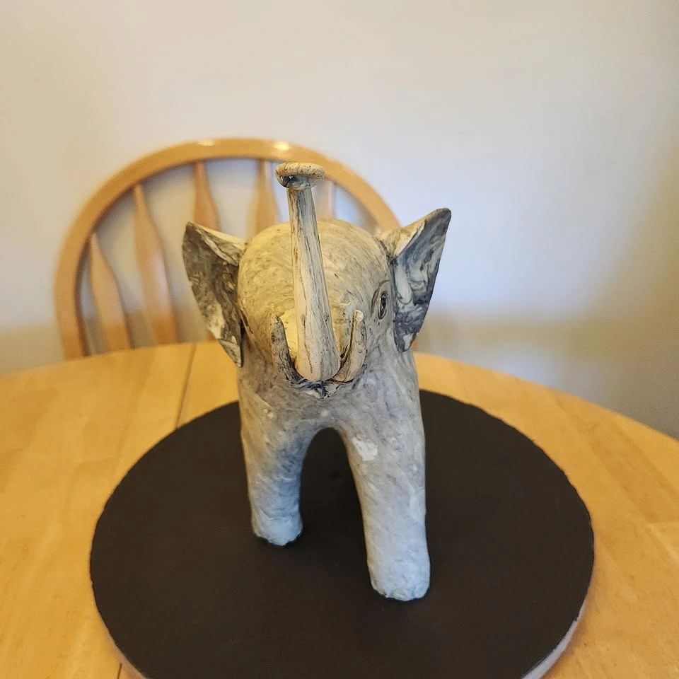 Ellie - An Elegantly Handcrafted Elephant - photo 2