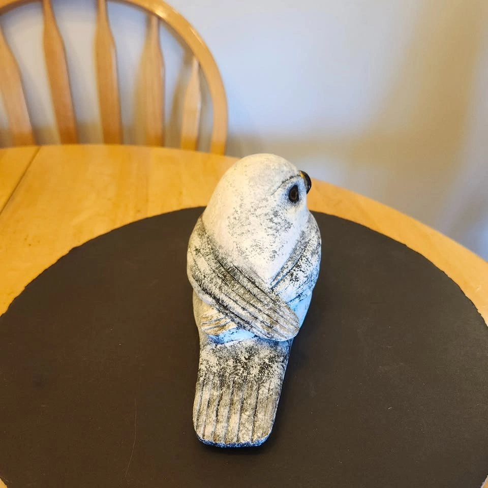 'Barney' the Barn Hawk, Decor, Decorative Figurine - photo 4