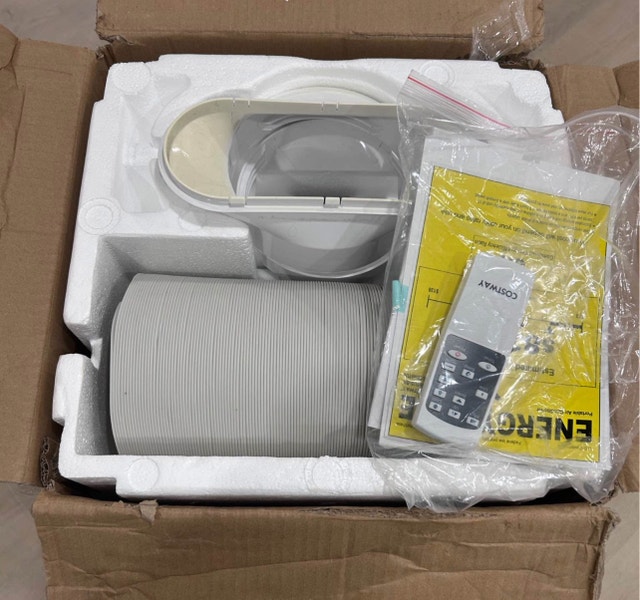 Portable Air Conditioner – 10,000 BTU (Costway 4-in-1) - photo 4