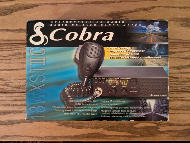 Cobra CB Radio