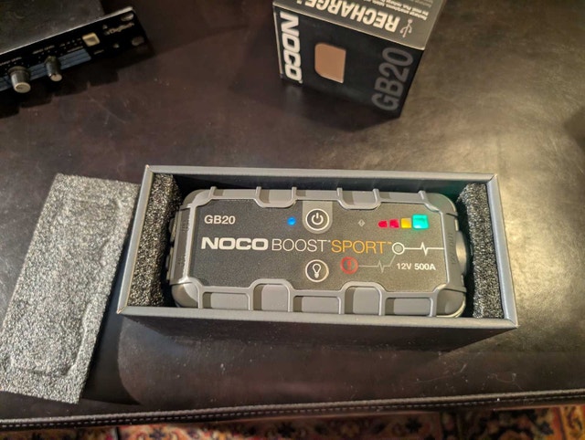 NOCO Boost Sport GB20, Battery Booster - photo 2