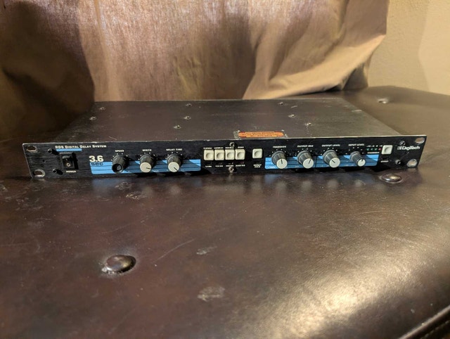 Digitech Rack Delay