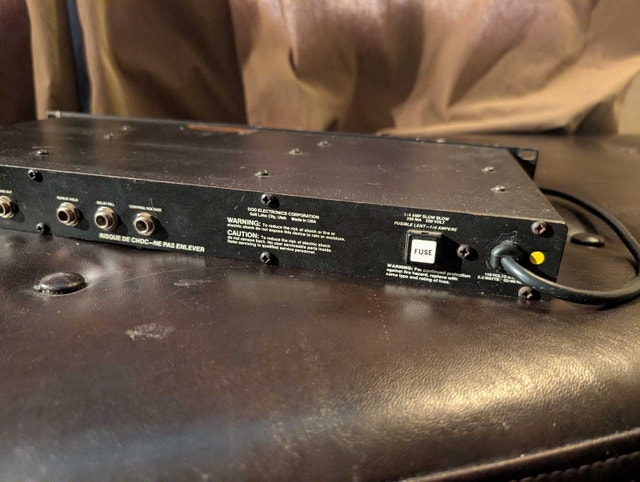 Digitech Rack Delay - photo 2