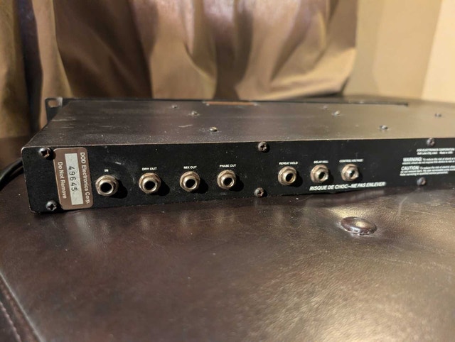 Digitech Rack Delay - photo 3