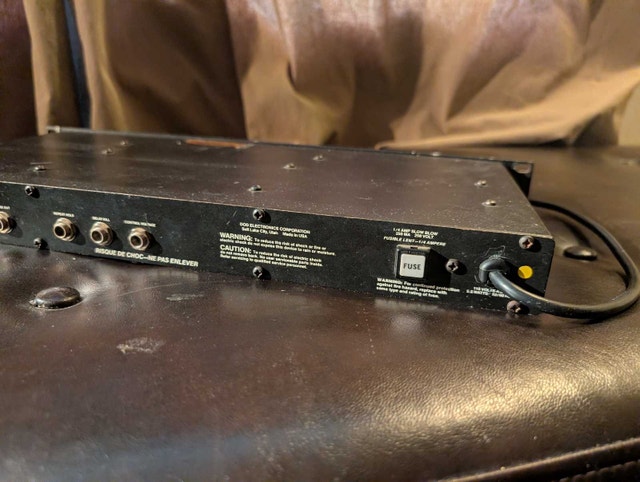 Digitech Rack Delay - photo 4