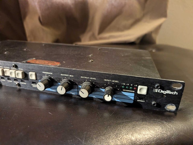 Digitech Rack Delay - photo 5