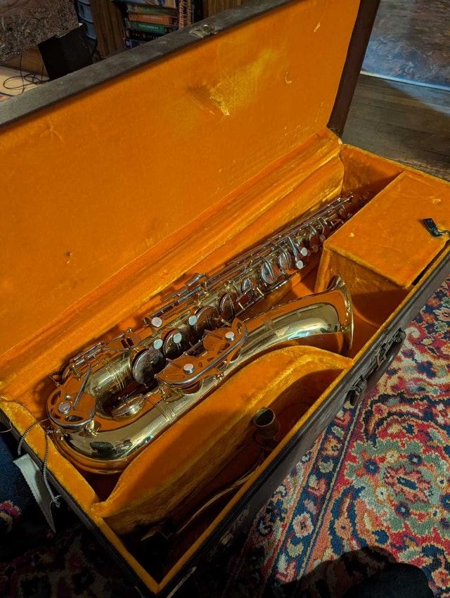 Olds Ambassador Tenor Saxophone