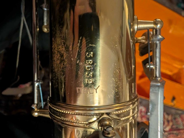 Olds Ambassador Tenor Saxophone - photo 2