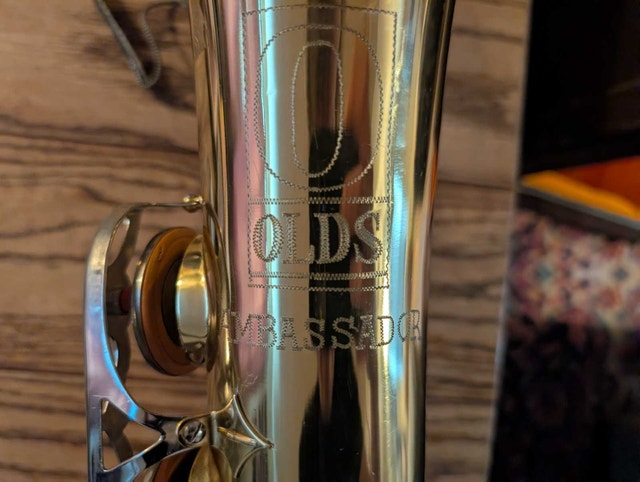Olds Ambassador Tenor Saxophone - photo 5