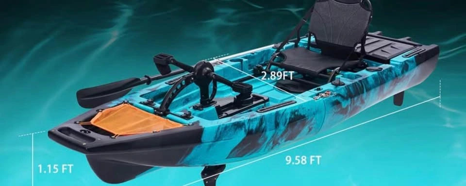 Fishing kayak - photo 3