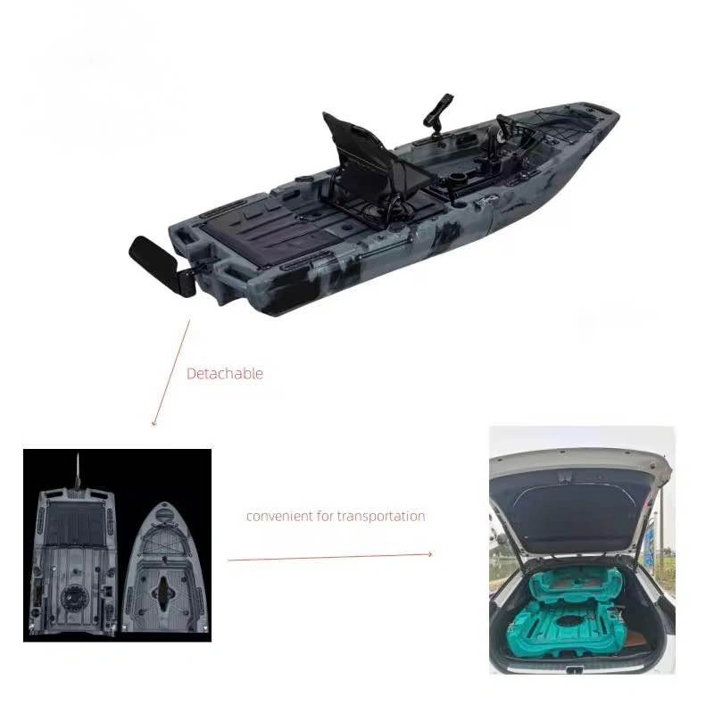 Fishing kayak - photo 4
