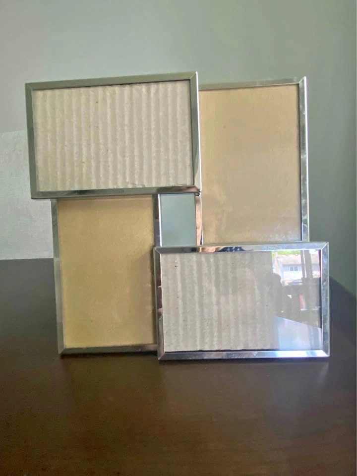 Umbra Multiple Image, Silver Toned, Collage Picture Frame