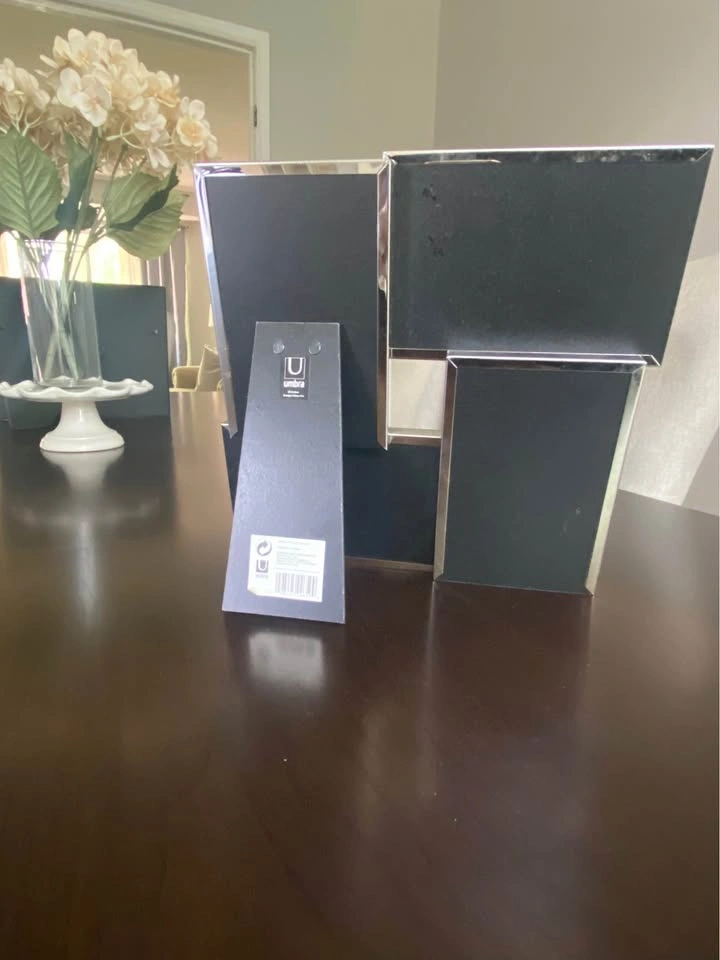 Umbra Multiple Image, Silver Toned, Collage Picture Frame - photo 2