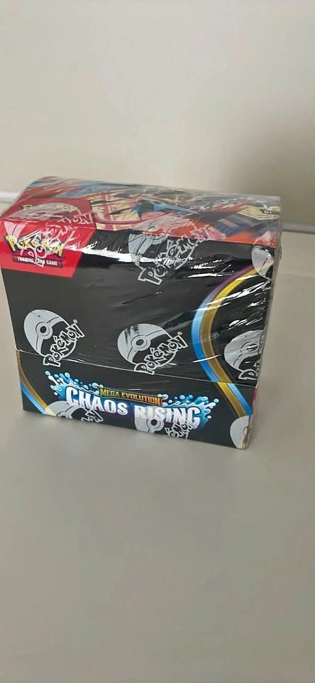 Chaos Rising Booster Box