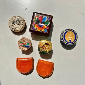 Trinket Jewellery Coin Boxes Tins