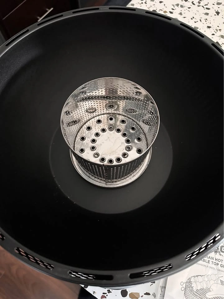 Canadian Hot Stone Portable Tabletop Grill - photo 2