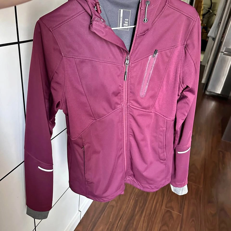 Mondetta Hooded Softshell Spring Casual Jacket Size M