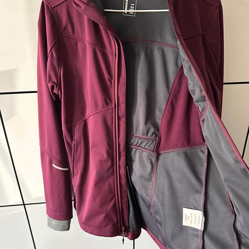 Mondetta Hooded Softshell Spring Casual Jacket Size M - photo 4