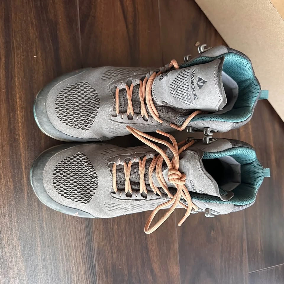 Vasque 7417 Breeze Brown Lace-Up Hiking Boots Size 8.5 - photo 2