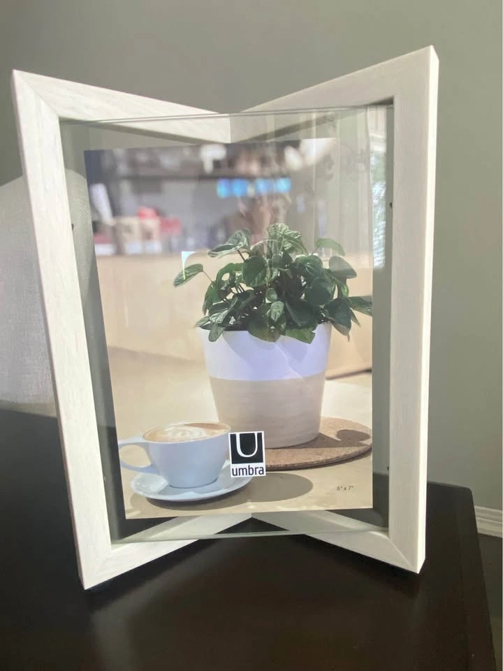 Unique Umbra 5x7 “Floating” Picture Frame - photo 3