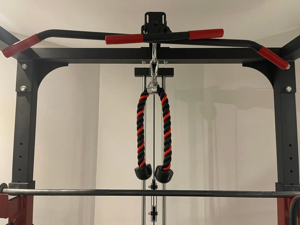 Home Gym Package: Squat Rack, Bench, Barbell & Plates - photo 2