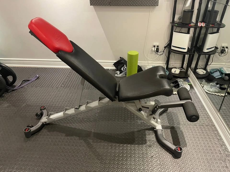 Home Gym Package: Squat Rack, Bench, Barbell & Plates - photo 4