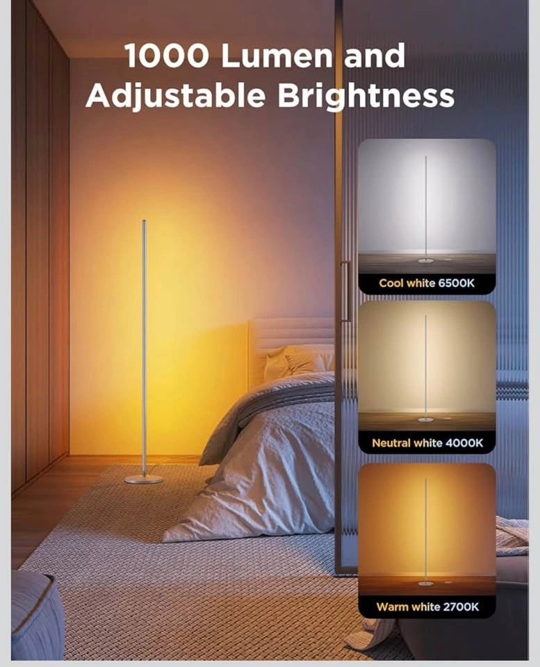 Govee RGB Floor Lamp – 85 Scene Modes, App Control & Music Sync - photo 5