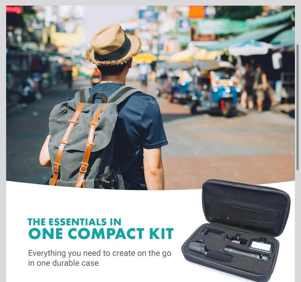 Movo iVlogger Video Creator Kit for iPhone – Mic, Light & Tripod - photo 2