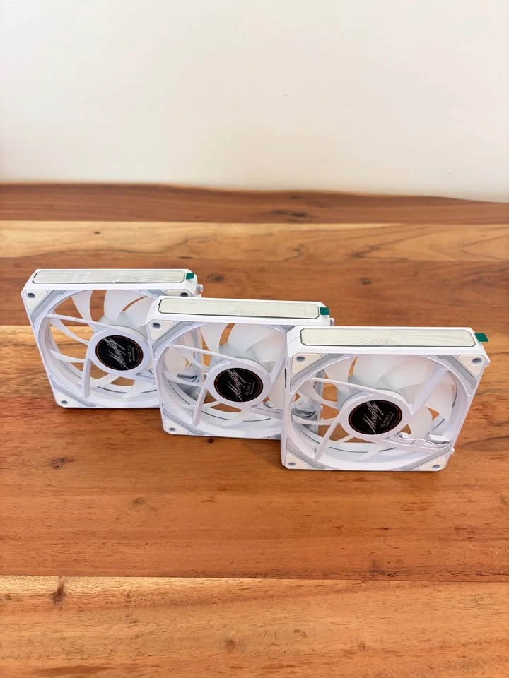 PC Cooling Fans X 3 - photo 2