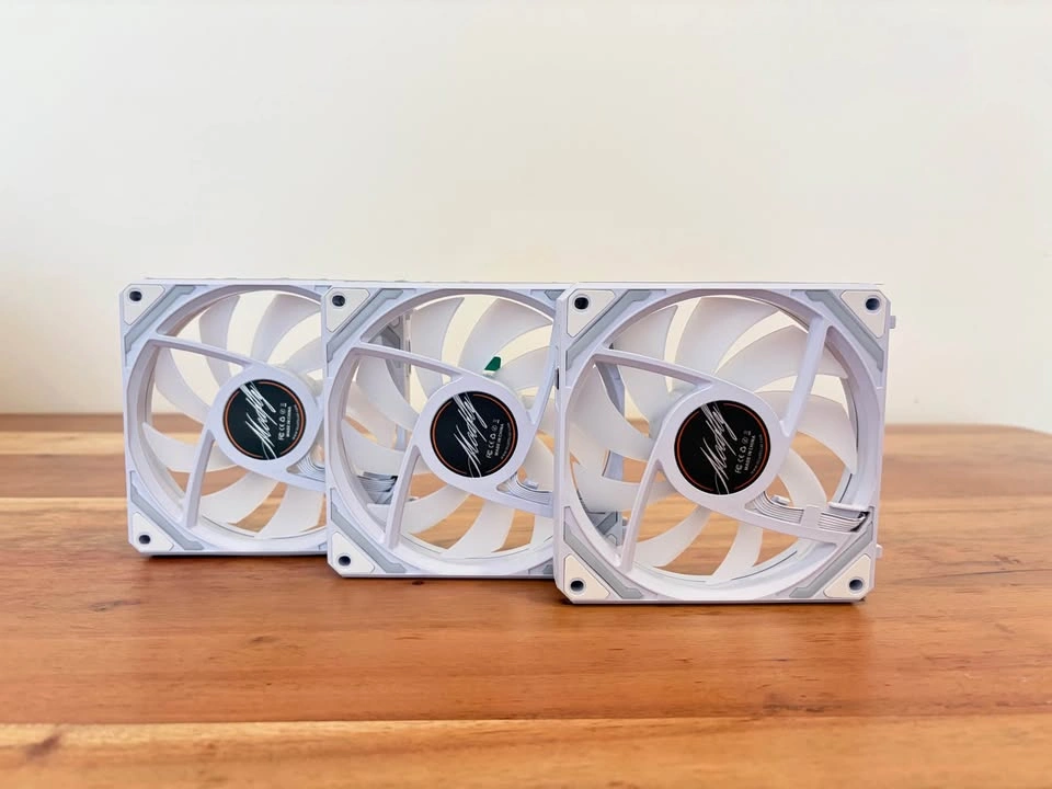 PC Cooling Fans X 3 - photo 3