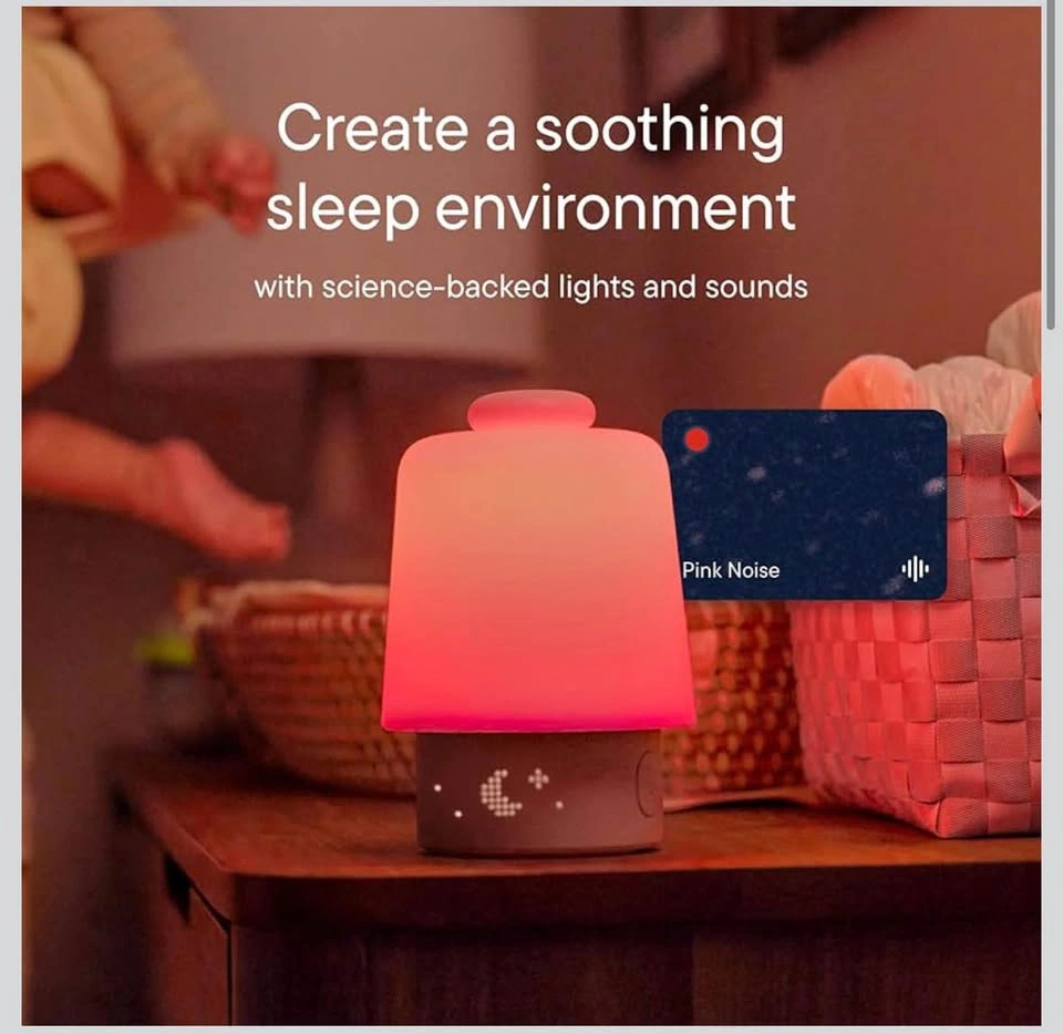 Hatch Rest Baby Sound Machine, Night Light & Time-to-Rise - photo 2