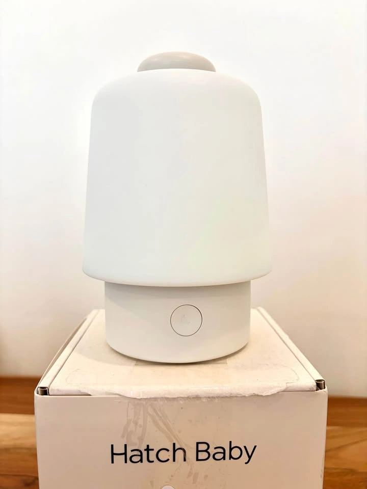 Hatch Rest Baby Sound Machine, Night Light & Time-to-Rise - photo 4