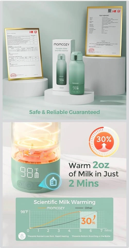 BNIB SEALED - Momcozy Portable Milk Warmer - photo 2