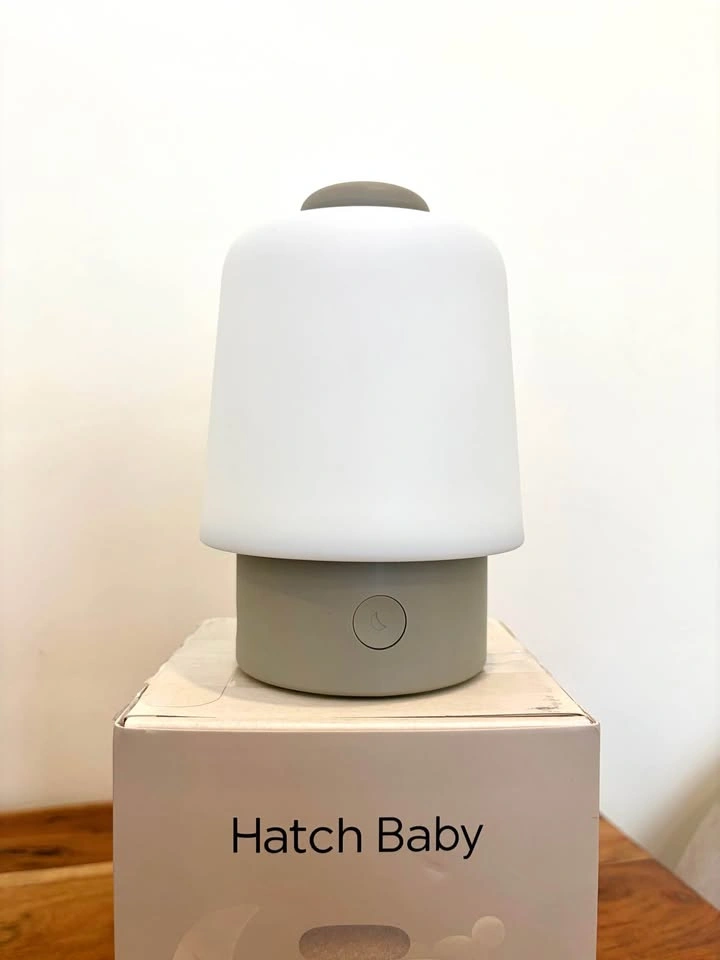 Hatch Rest Baby Sound Machine, Night Light & Time-to-Rise - photo 4