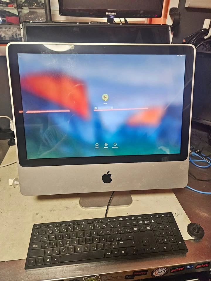 Apple iMac 20" Mid-2007 — Core 2 Duo | 2GB RAM | 250GB HDD