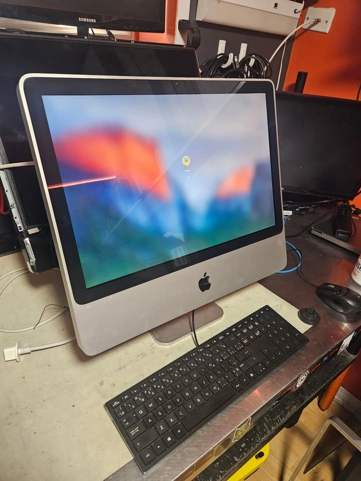 Apple iMac 20" Mid-2007 — Core 2 Duo | 2GB RAM | 250GB HDD - photo 2