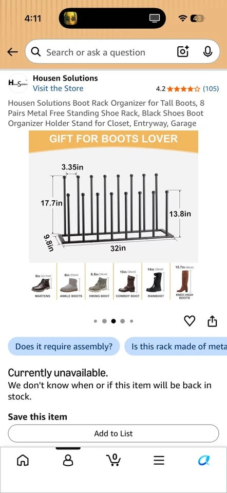 Shoe Organizer - photo 3