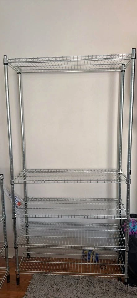 IKEA OMAR shelving units