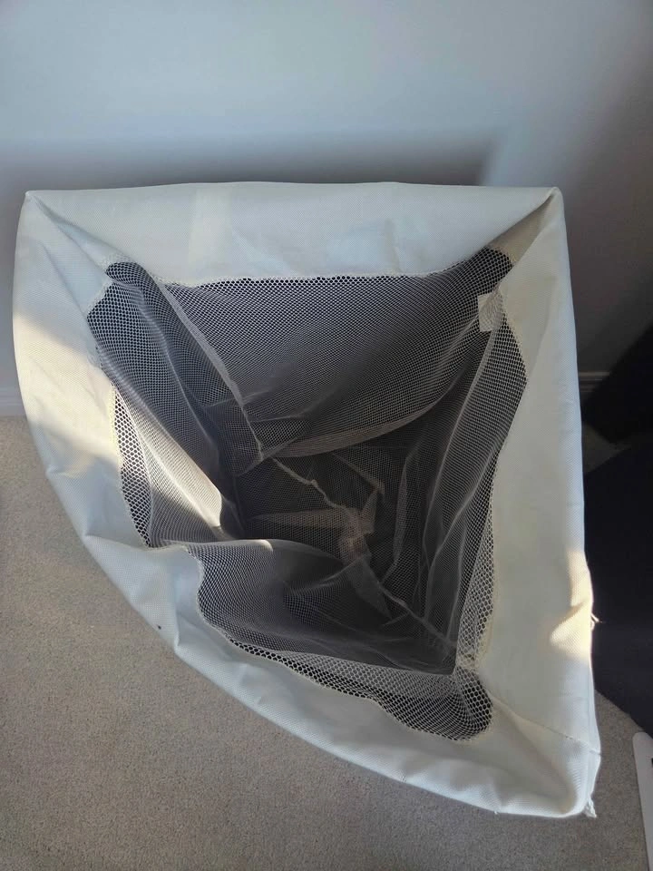 Corner basket with removable liner - photo 3