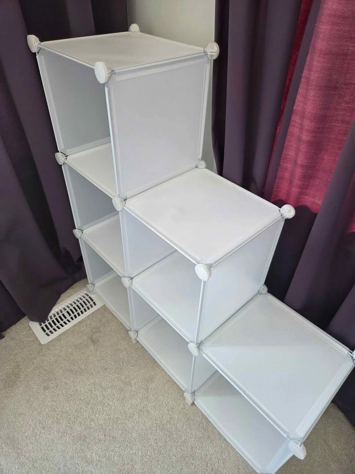 Modular 6 Bin Storage Organizer - photo 2