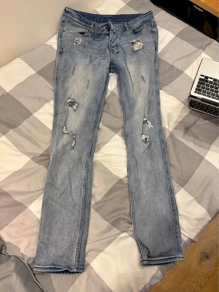 Blue Ksubi Jeans (36) Real