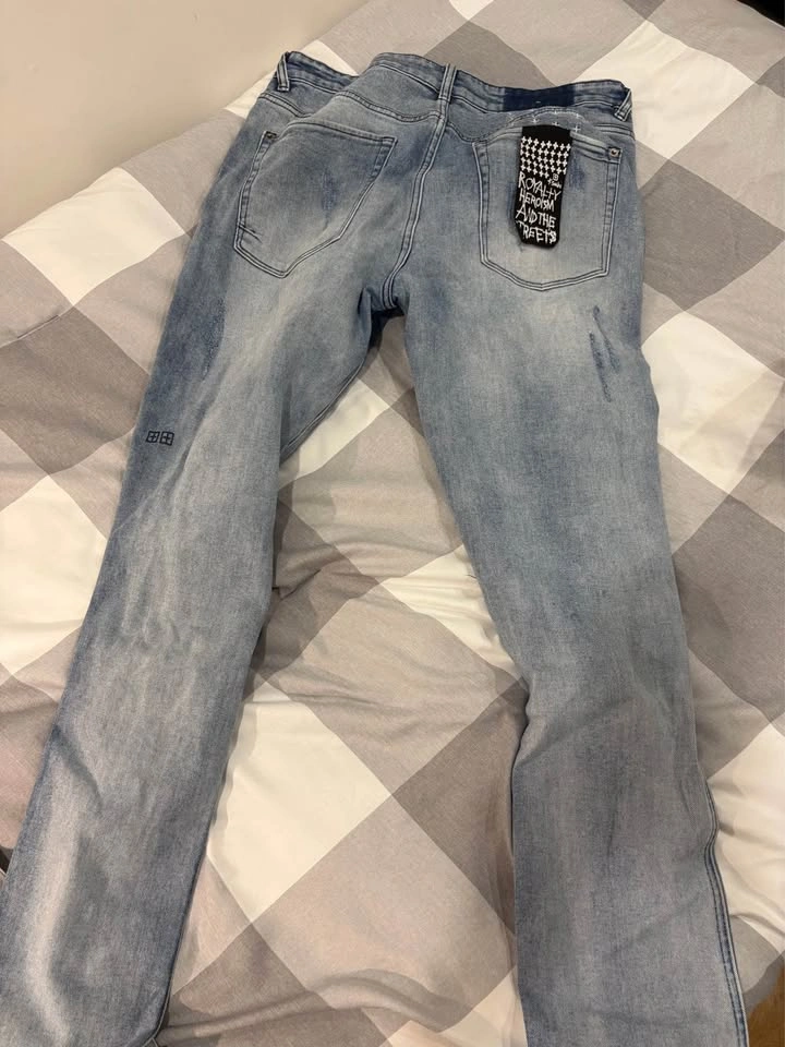 Blue Ksubi Jeans (36) Real - photo 2