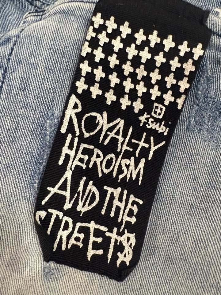Blue Ksubi Jeans (36) Real - photo 3