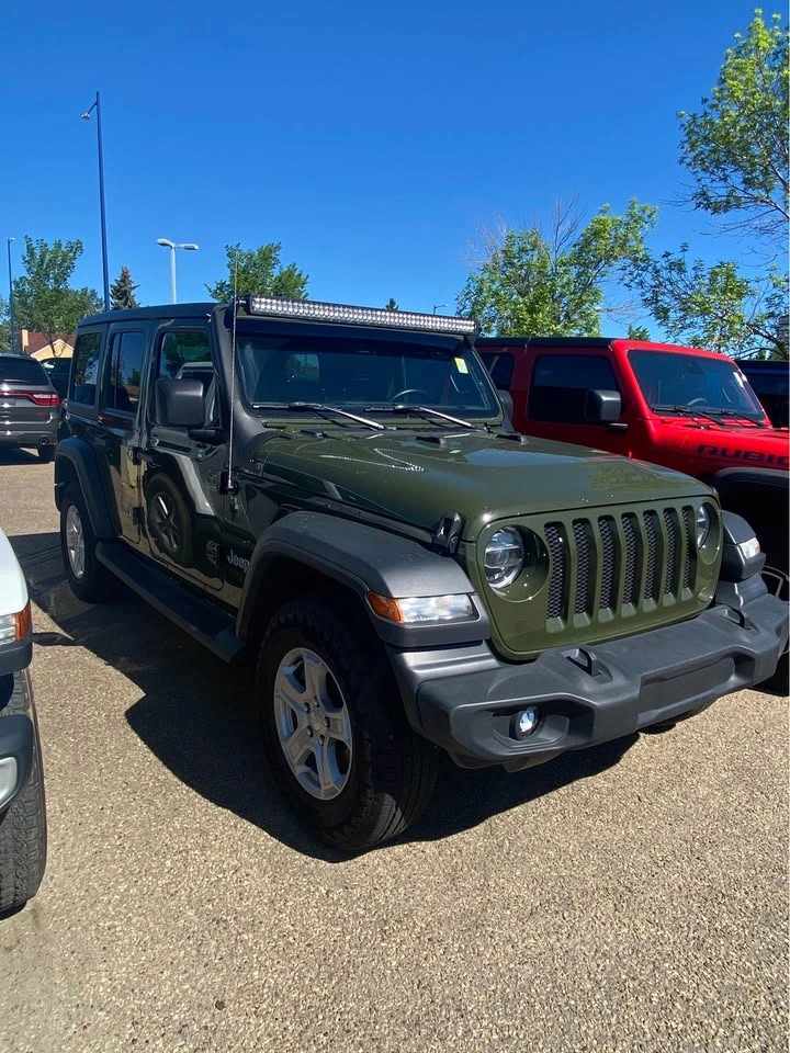 2021 Jeep Wrangler
