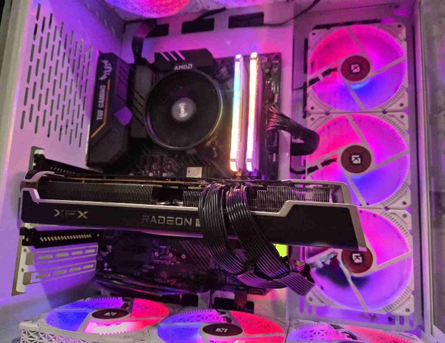 High-End Gaming Computer - RTX 3070 or RX 6750XT - 4.25TB - AMD