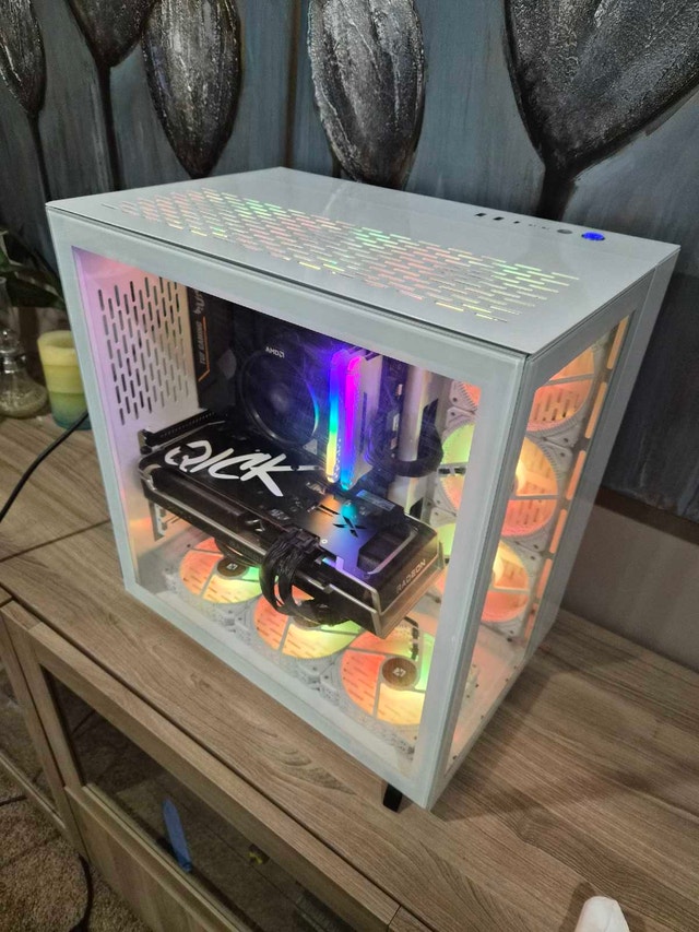 High-End Gaming Computer - RTX 3070 or RX 6750XT - 4.25TB - AMD - photo 2