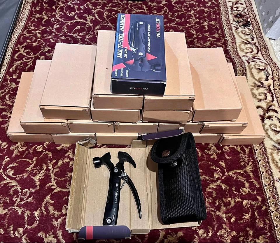 12 in 1 Multi-tool Hammer, best dad ever, gift for dad