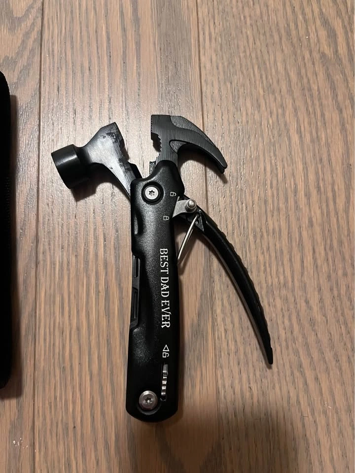 12 in 1 Multi-tool Hammer, best dad ever, gift for dad - photo 3