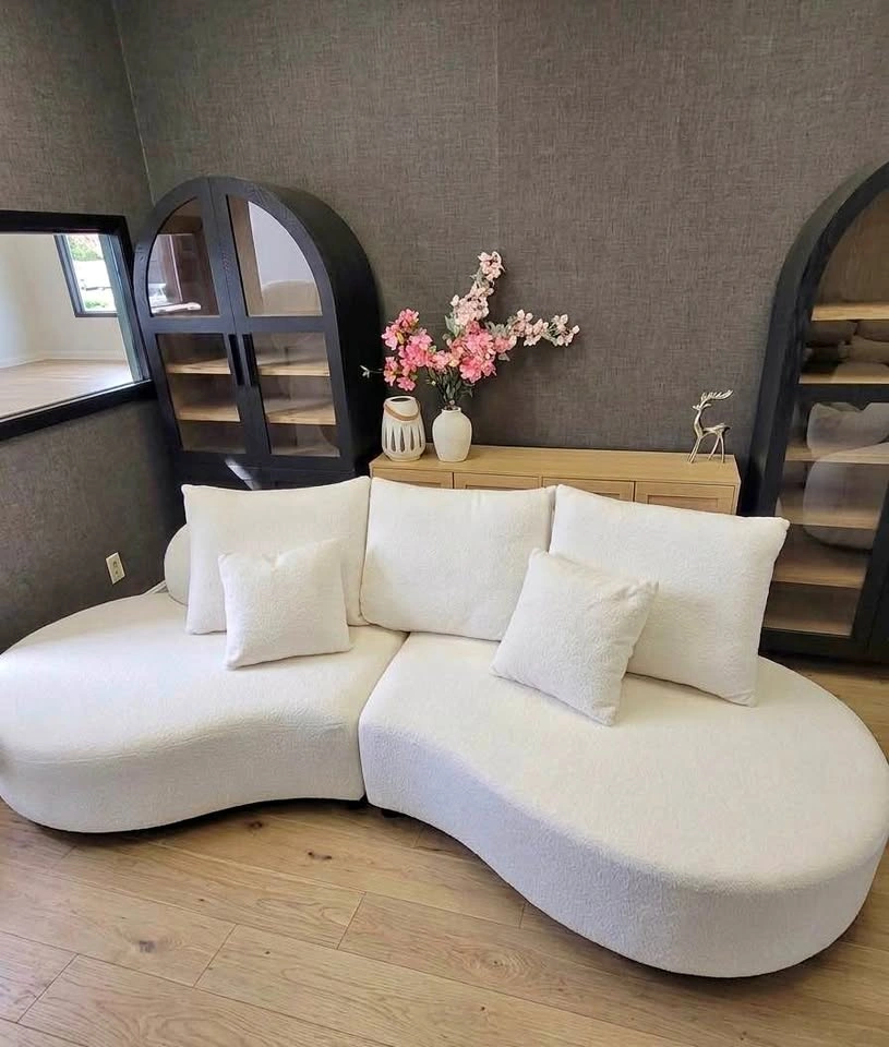 Brand new 135” Curved Sofa